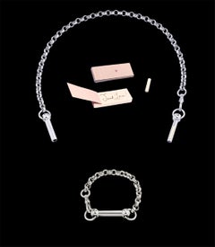 Betony Vernon "Mantra Kit" Bracelet and Necklace Sterling Silver 925