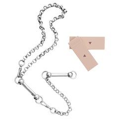 Betony Vernon "Mantra Kit" Bracelet and Necklace Sterling Silver 925