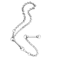 Betony Vernon Pulsera y collar "Kit de mantras" Plata de ley 925