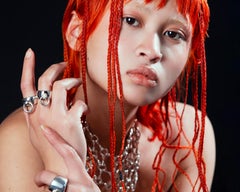 Betony Vernon, bague « O'ring Band Medium Ring » en argent sterling 925