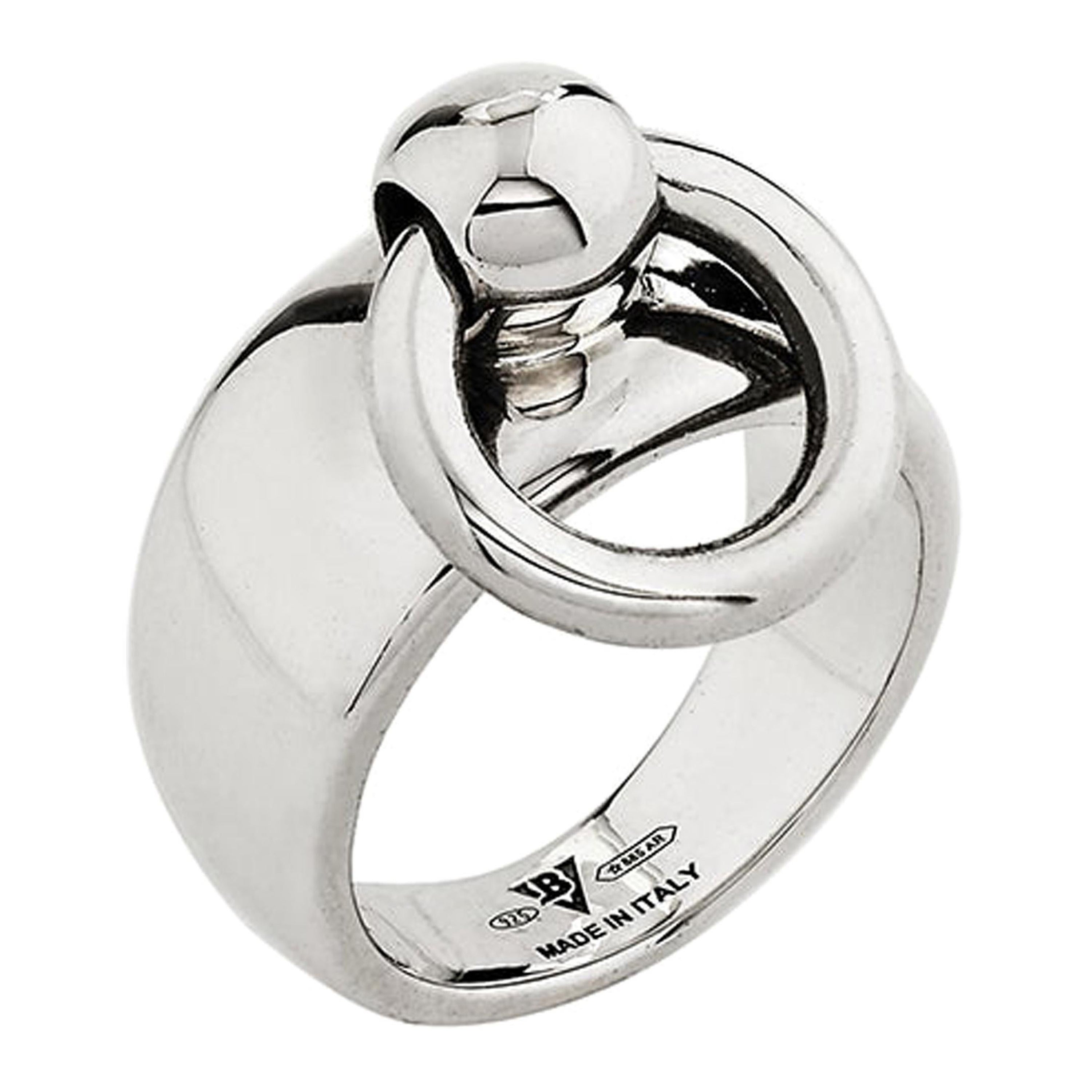 Betony Vernon "Anello medio a fascia O-Ring" Anello A. Silver 925 in stock