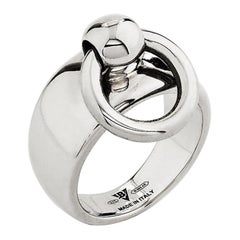 Betony Vernon "Anello medio a fascia O-Ring" Anello A. Silver 925 in stock