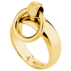 Betony Vernon "Mini Anillo O-Ring Band" Anillo Oro 18 Kilates en Stock