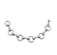 Betony Vernon „O'Ring Kette Medium Armband“ Sterlingsilber 925