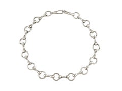 Betony Vernon "O'Ring Chain Medium Necklace" Sterling Silver 925 in Stock