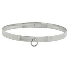Betony Vernon "O'Ring Choker Mini" Necklace Silver 925 in Stock
