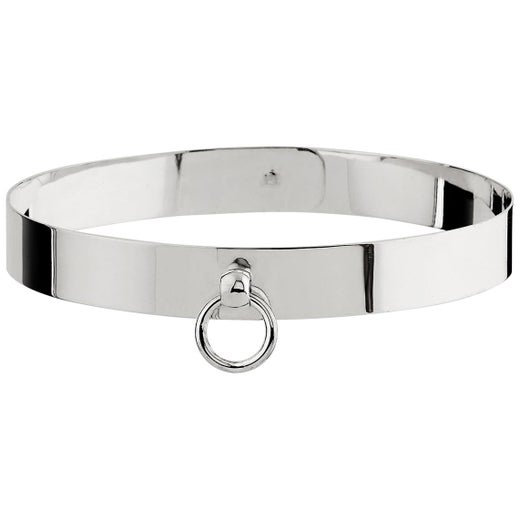Betony Vernon O Ring Choker Medium Necklace Silver 925 In Stock For Sale At 1stdibs