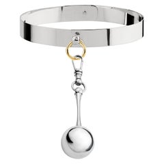 Vintage Betony Vernon "O-Ring Choker Spectre Kit" Necklace Pendant Silver 925 in Stock