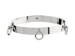 Betony Vernon "O-Ring Choker Three Mechanism Kit" Necklace Sterling Silver 925