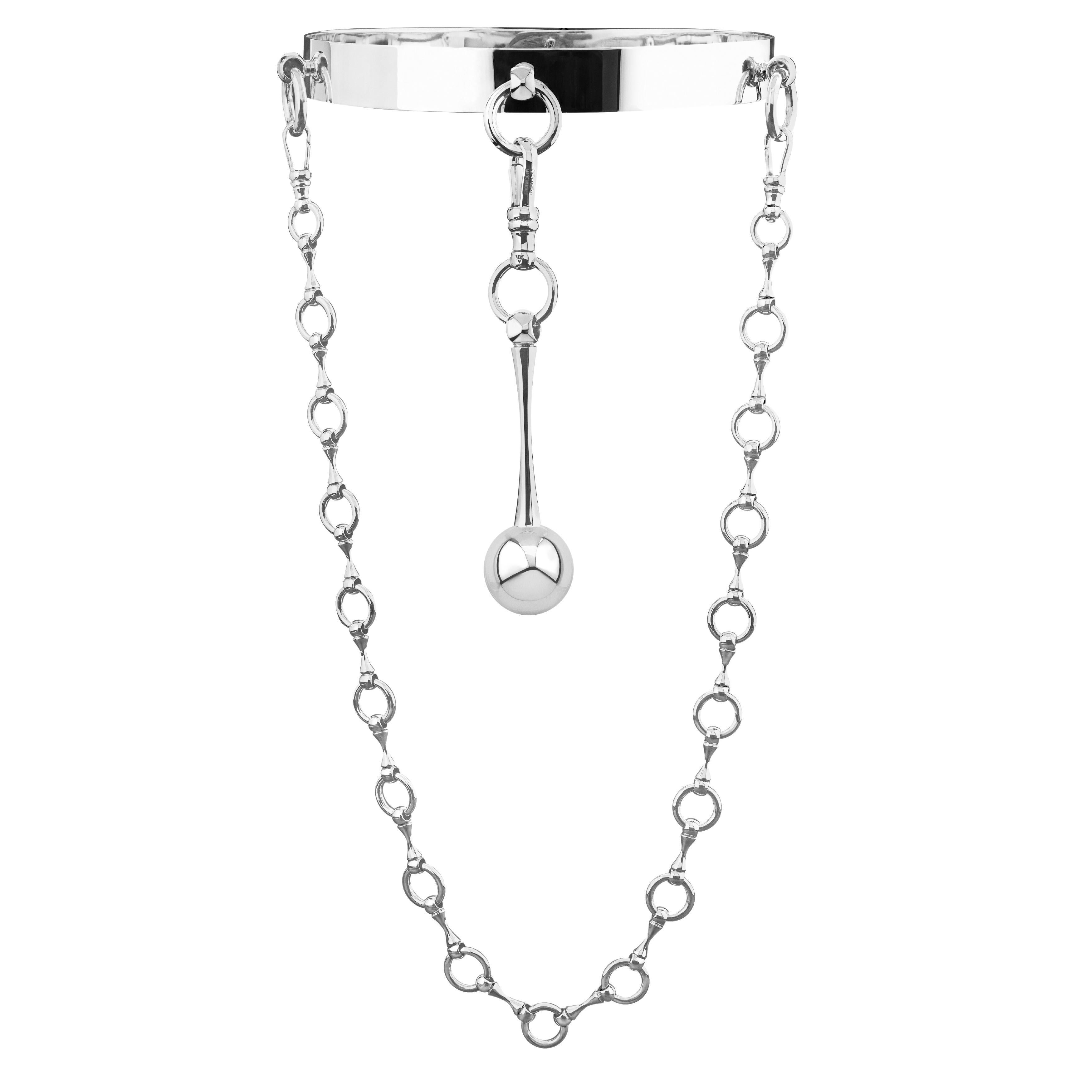 Betony Vernon "O-Ring Choker Three Mechanism Kit" Necklace Sterling Silver 925