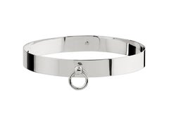 Betony Vernon Collar "Gargantilla O-Ring con Anillo de Eje" Plata de ley 925