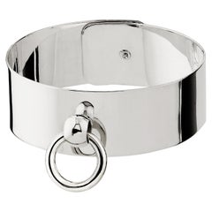 Betony Vernon "O-Ring Cuff Medium" Bracelet Sterling Silver 925