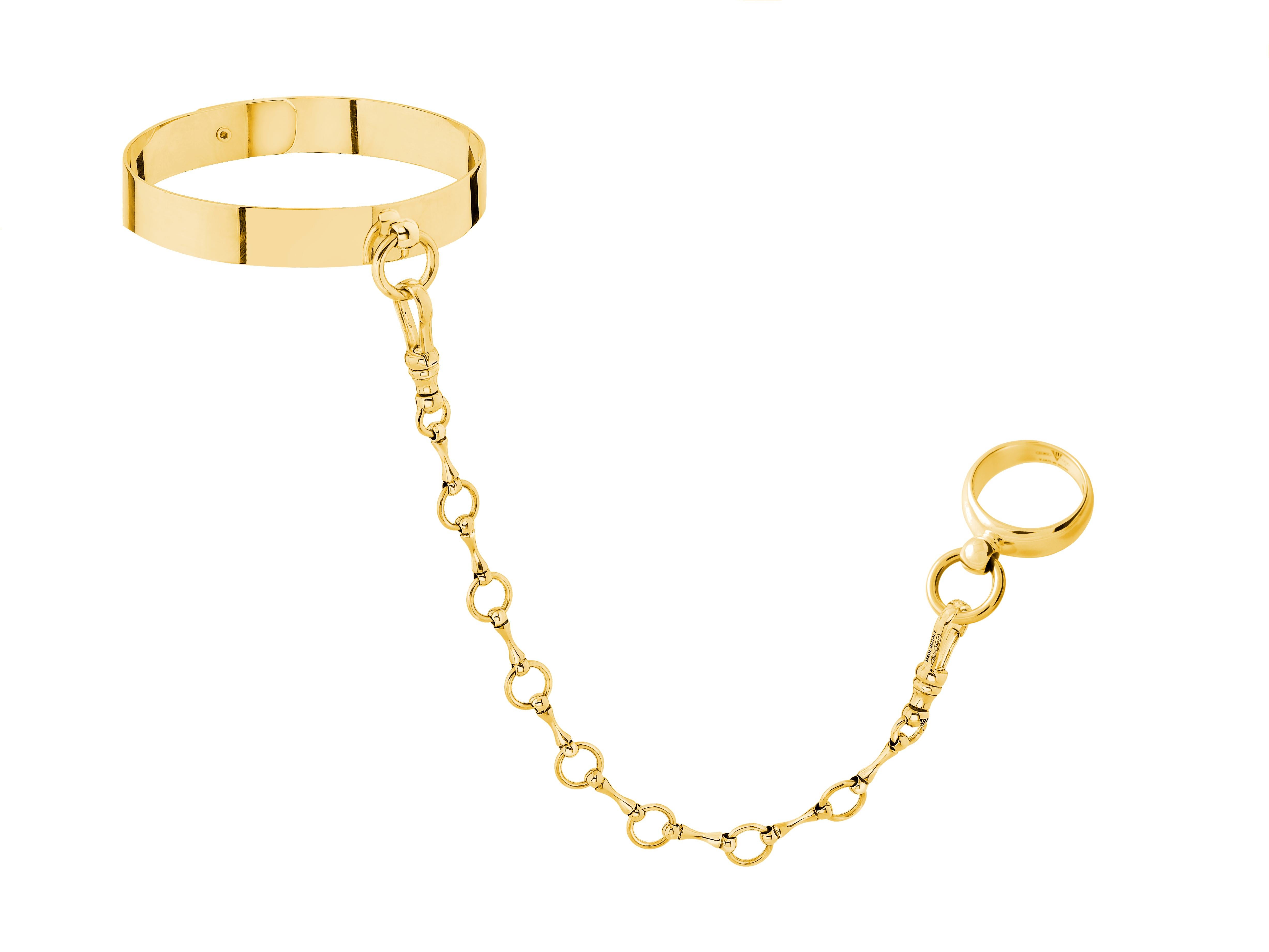 18 Karat Gold Armband 