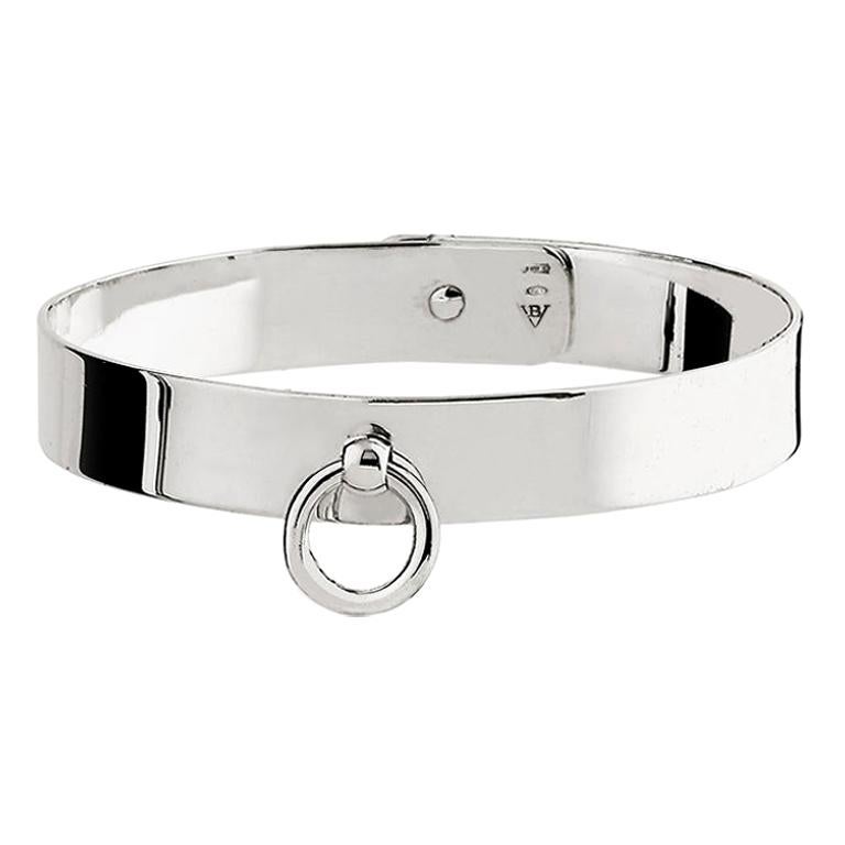 Betony Vernon „O-Ring Cuff Mini“ Armband aus Sterlingsilber 925