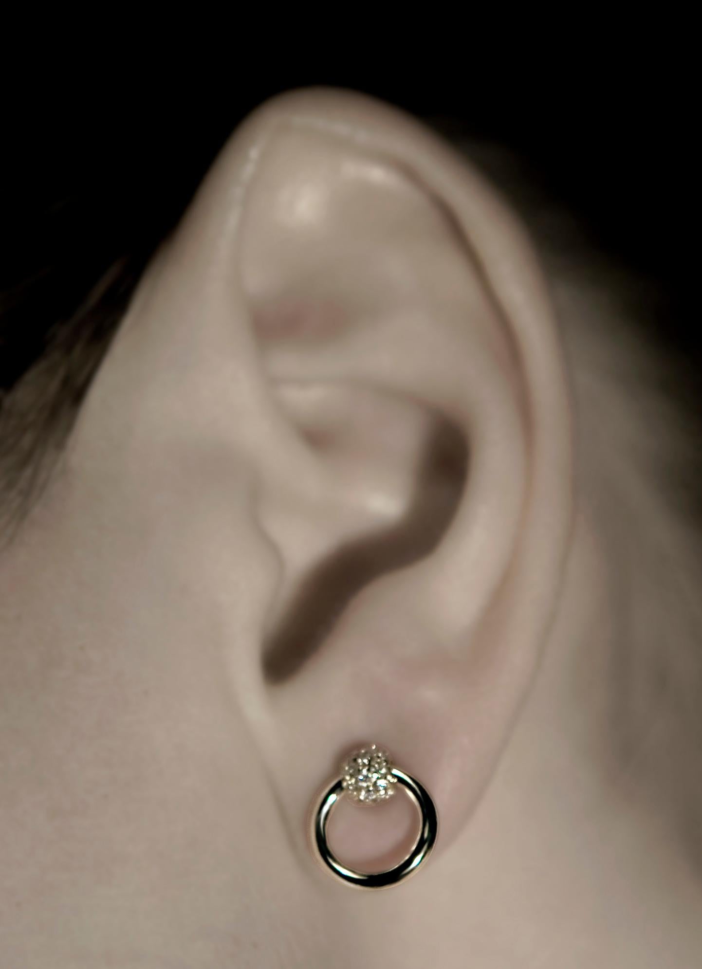 o ring earrings