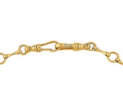 Betony Vernon "O'Ring Signature Chain Necklace Mini" Necklace 18 Karat Gold