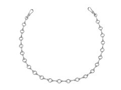 Betony Vernon "O'Ring Signature Chain" Necklace Sterling Silver 925 in Stock