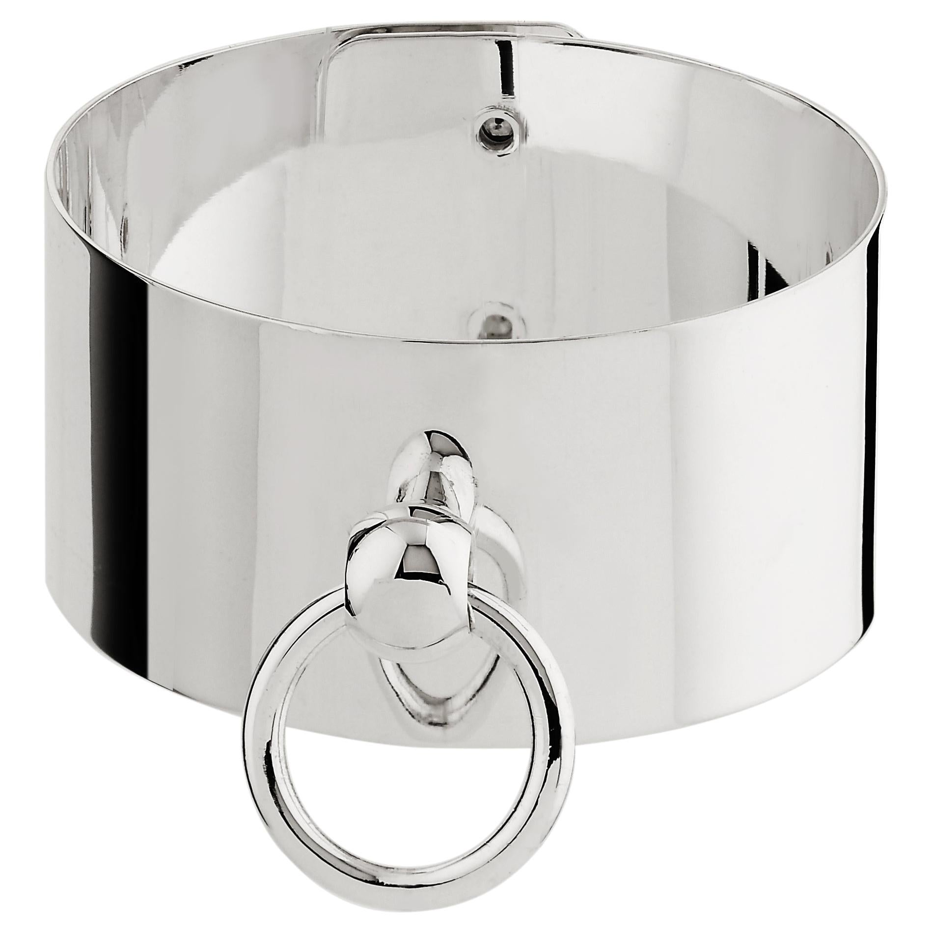 Betony Vernon "O-Ring Wrist Cuff Large" Bracelet Sterling 925 in Stock