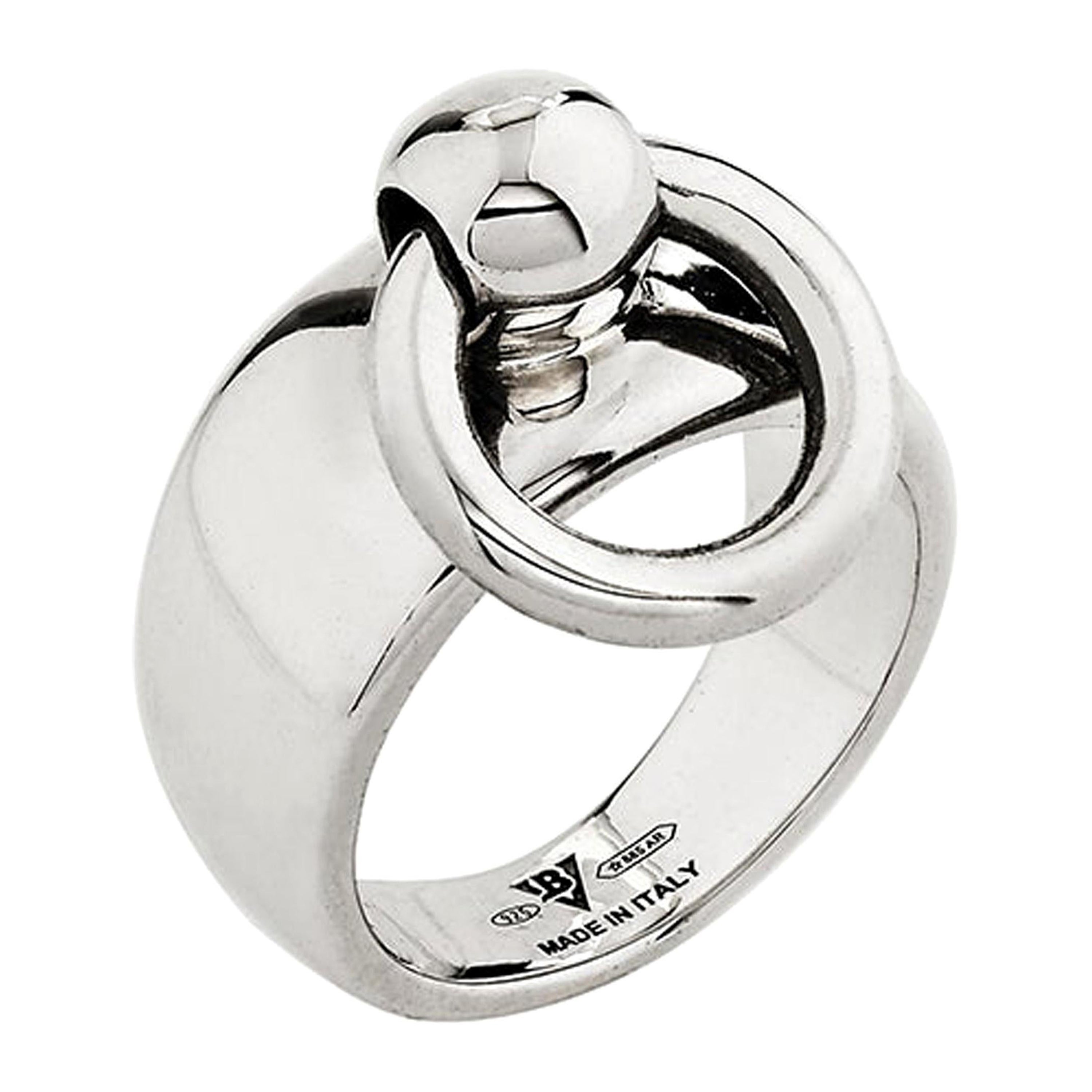 Betony Vernon "Anello O'ring Band Medium" Anello A. Silver 925