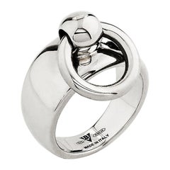 Betony Vernon "Anello O'ring Band Medium" Anello A. Silver 925