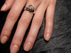 Betony Vernon "O'ring Band Mini Ring" Ring Sterling Silver 925