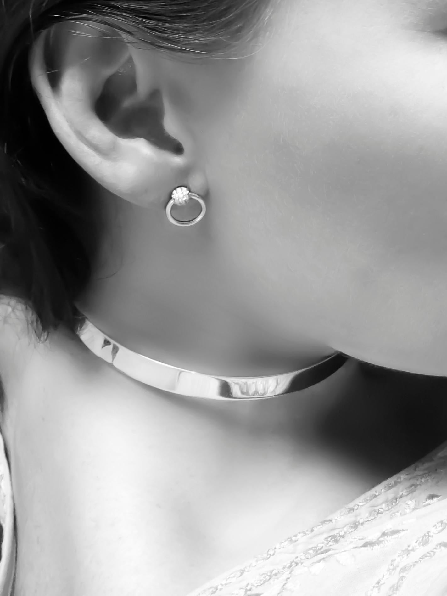 double o ring choker meaning