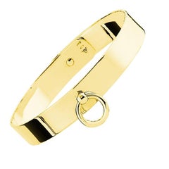 Betony Vernon "O
Ring Cuff Mini" Bracelet 18 Karat Gold in Stock