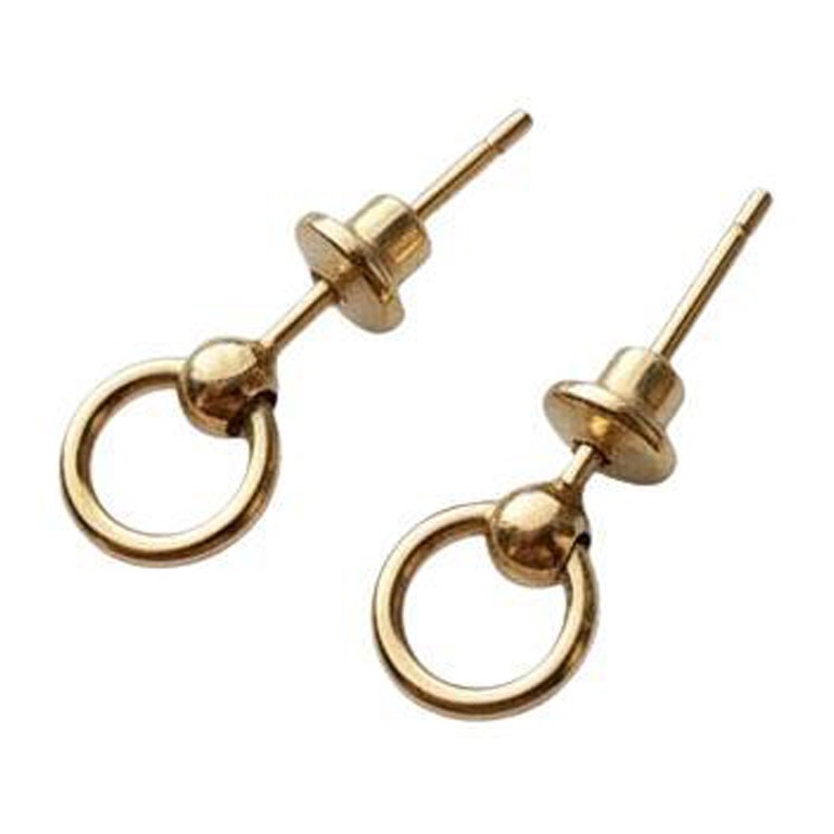 Betony Vernon "O'Ring Orecchini Maxi Mini" Oro 18kt - In magazzino