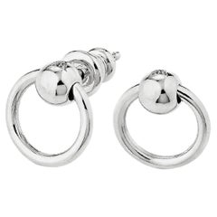 Betony Vernon "O'Ring Earrings mini" Sterling Silver 925