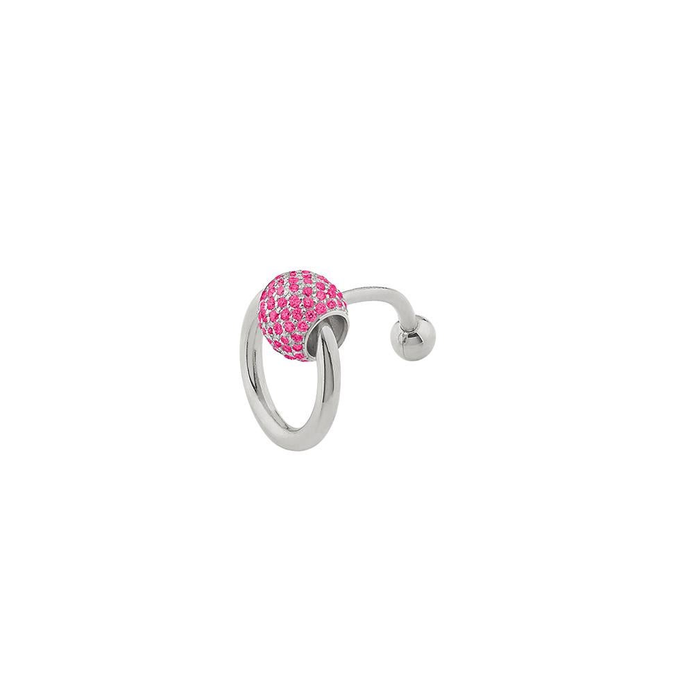 Betony Vernon „O'Ring Navel Piercing“ Piercing 18 Karat Gold auf Lager im Zustand „Neu“ im Angebot in Rome, IT