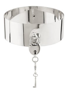 Betony Vernon "O'Ring Slave Choker"  Women's Necklace Silver 925