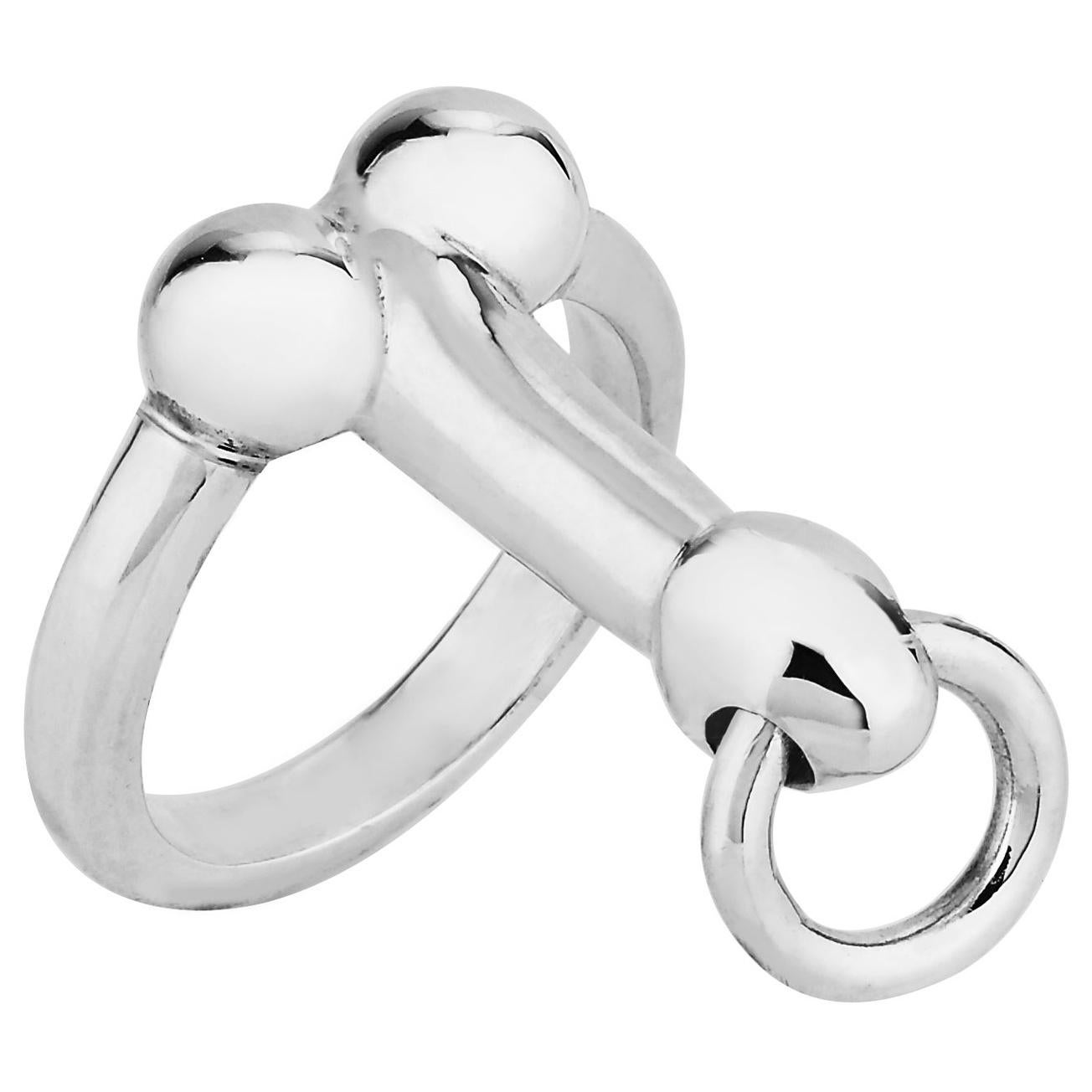 Betony Vernon "Pierced Ring" Sterling Silver 925