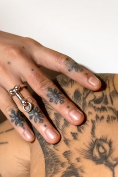 Betony Vernon "Pierced Penis Ring" Sterling Silver 925 in Stock