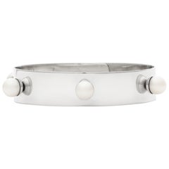Retro Betony Vernon "Five Pearls Bracelet" Sterling Silver 925 in Stock