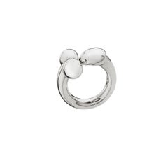 Betony Vernon "Sleeping Ring" Large Sterling Silver 925