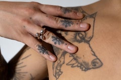 Betony Vernon "Sleeping Penis Ring" Small Sterling Silver 925 in Stock