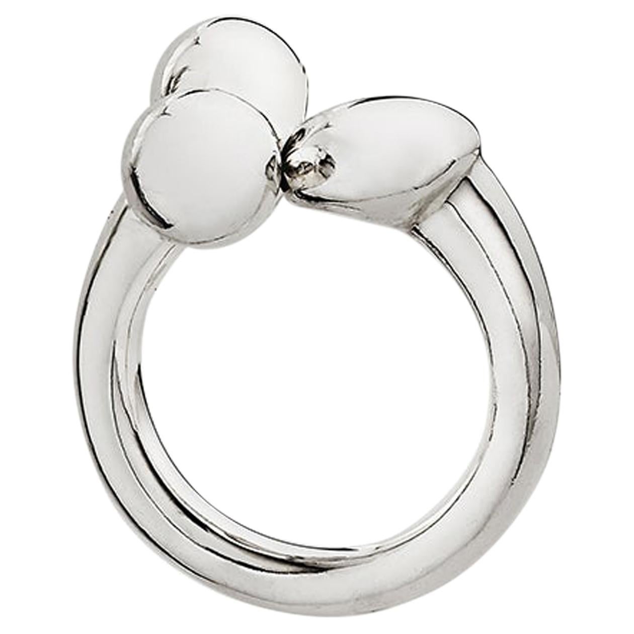 Betony Vernon "Sleeping Penis Ring" Small Sterling Silver 925 in Stock