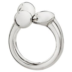 Betony Vernon 'Sleeping Ring' Small, Sterling Silver 925, Handmade in Italy