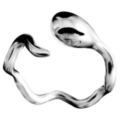 Betony Vernon "Race Rings" Seven Rings Sterling Silver in Stock