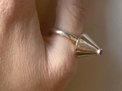 Betony Vernon "Spike Ring Small" Rare Ring Sterling Silver 925 in Stock