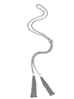 Betony Vernon "Tassel Chain" Necklace Bracelet Sterling Silver 925