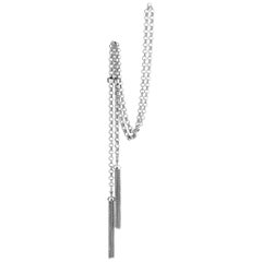 Betony Vernon "Tassel Chain" Necklace Bracelet Sterling Silver 925