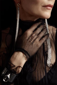 Betony Vernon "Tassel Cocktail Long Earrings" Sterling Silver 925 in Stock