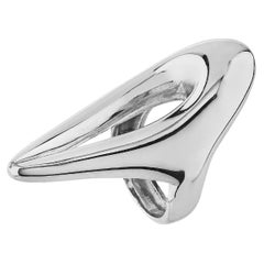 Betony Vernon "Anello di Venere" piccolo, A. Silver 925 in stock