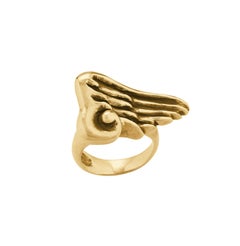 Betony Vernon "Wing Ring" Ring 18 Karat Gold in Stock
