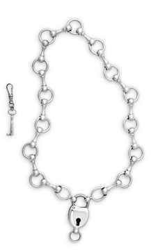 Betony Vernon "YOU ARE MINE" Necklace Sterling Silver in Stock