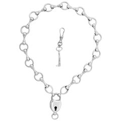 Betony Vernon "YOU ARE MINE" Halskette Sterling Silber auf Lager