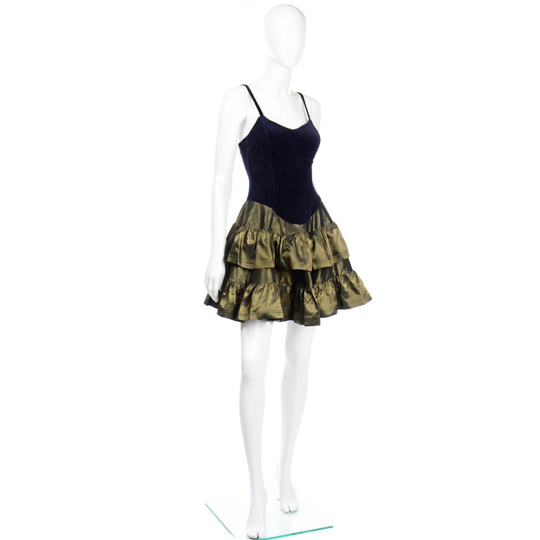 Betsey Johnson 1980s Punk Label Blue and Green Vintage Evening Dress at 1stDibs | vintage betsey johnson dress, betsey johnson evening dress, betsey johnson vintage dresses Betsey Johnson 1980s Punk Label Blue and Green Vintage Evening Dress at 1stDibs | vintage betsey johnson dress, betsey johnson evening dress, betsey johnson vintage dresses