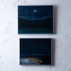 Betsy Cain - Night View 1 & 2