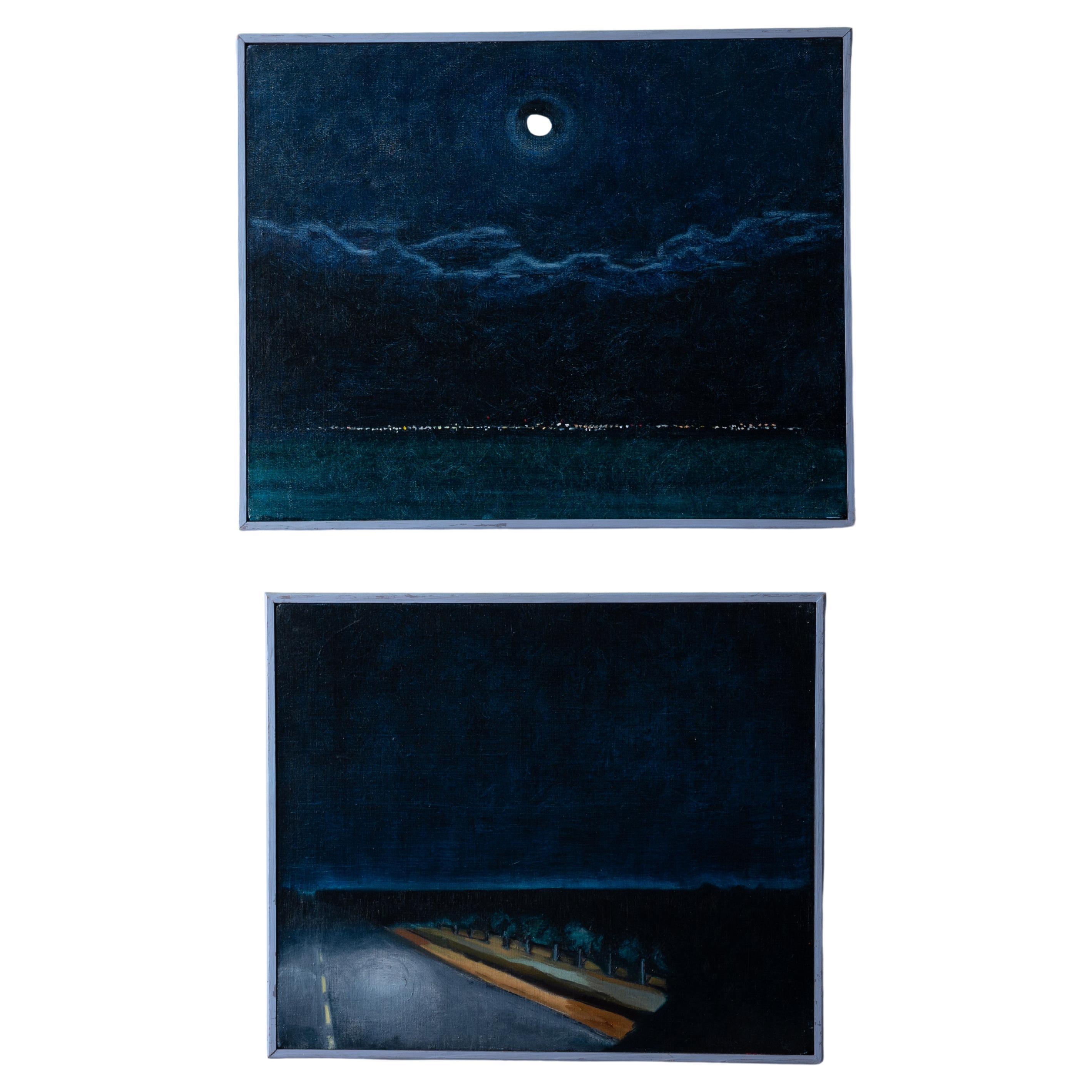 Betsy Cain - Vista nocturna 1 y 2